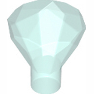 Lego drahokam, diamant, průhledná světle modrá (4119482, 6247792)